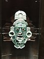 Maya jade begravelses maske