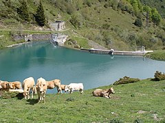 Embalse de Castillon (La Mongie)