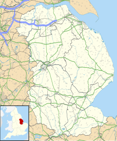 Great Coates is located in Lincolnshire