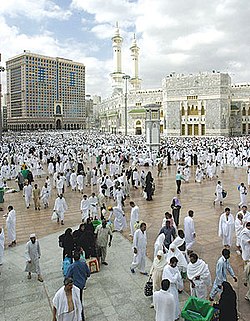 Ti Masjid al-Haram ken ti sentro ti Meka