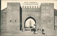 Bab Jdid dans une carte postale de 1919.