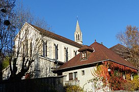 Église du Clos des Capucins.