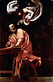 Pintura del Caravaggio, 1602 (Roma, S. Luigi dei Francesi)