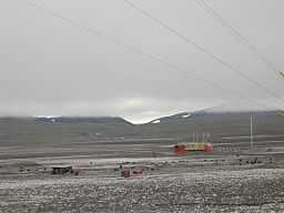 Meteorologisk station i Alert.