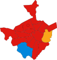 1988 results map