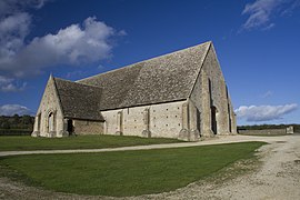 Great Coxwell Barn, Oxfordshire, Angleterre.