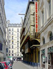 Le théâtre du Palais-Royal.