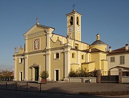 Pieve Fissiraga – Veduta