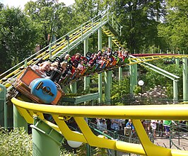 Rabalder, model Force Two, uit Liseberg