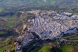 Skyline of Ronda