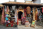 Sarači street in Sarajevo