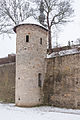 Südlicher Pulverturm (Lage)