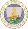 美国农业部徽章