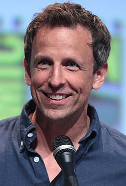 Seth Meyers i juli 2015.