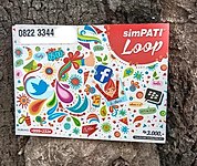 simPATI Loop (sebelum menjadi Telkomsel LOOP)