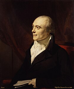 Spencer Perceval, George Francis Josephin maalaama muotokuva.