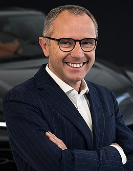 Stefano Domenicali, CEO van FOM