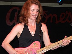 Sue Foley at Antone's - Austin, TX (2007)