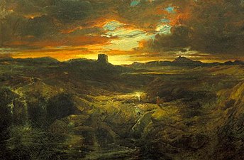 Childe Roland to the Dark Tower Came, 1859, collection particulière