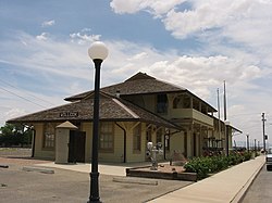 Skyline of Willcox