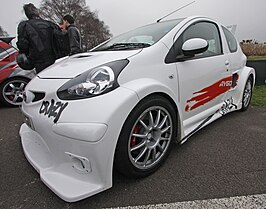 Toyota Aygo Crazy Concept