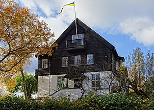 Östra gavelhuset.