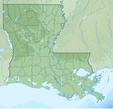 LCH is located in Louisiana