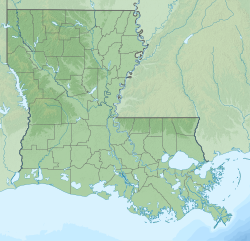 TPC of Louisiana is located in Louisiana