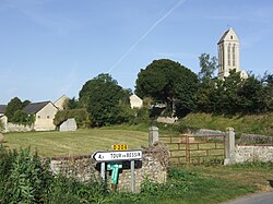 Skyline of Étréham