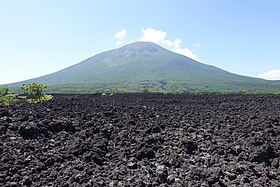 焼走り熔岩流