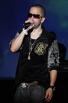 Yandel in 2008