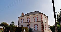 Skyline of Lugny-Champagne