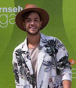 Luca Hänni in 2018