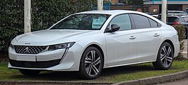 Peugeot 508 2nd generation (2018-present)