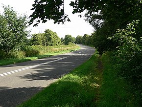 A60 Loughborough Road near Rempstone - geograph.org.uk - 905854.jpg