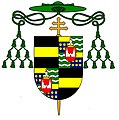 Wappen des Erzbischofs von Prag