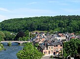 Aywaille, Blick auf das Dorf