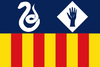 Flag of Manlleu