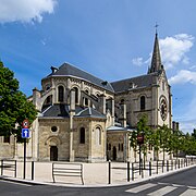 圣特尼斯宗座聖殿（法语：Basilique Saint-Denys d'Argenteuil）