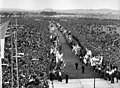 76. Deutscher Ka­tho­li­ken­tag in Fulda, September 1954