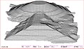 3DCGで描画。前方部正面から見る。