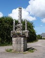 Le calvaire de Lesneut et sa Pietà.