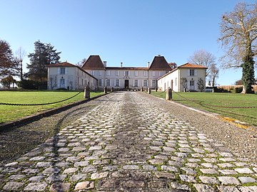 lo castèth de Caupena.