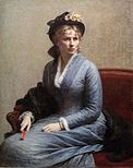 Portrait of Charlotte Dubourg (1882), Paris, Museum Orsay
