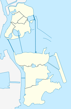 輕度颱風獅子山 (2021年)在澳門的位置