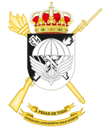 Escudo de la Unidad de Lanzamiento Paracaidista (ULANPAC)
