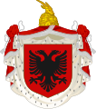 ალბანეთის სამეფოს გერბი (1928–1939)