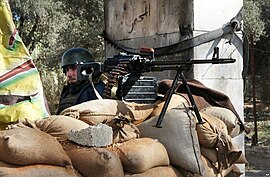 Сирийский солдат испытывает Type 80