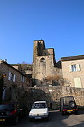 Église Saint-Grégoire de Lavernhe.