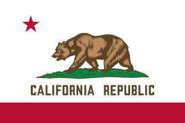 Drapeau de la Californie.